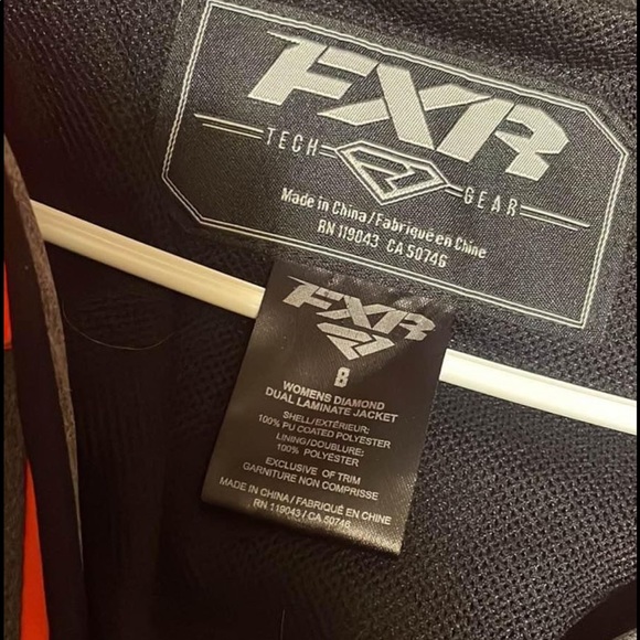 womens FXR light jacket - Picture 2 of 2